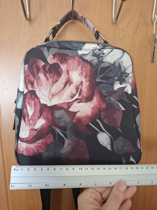 Plecak damski Black Rose
