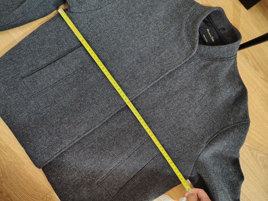 Kurtka Bomberka wełna massimo dutti S