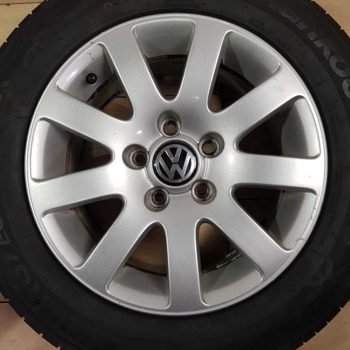 Диски VW R15 5x112 Passat Golf Jetta Touran T4 Audi 100 Skoda Octavia