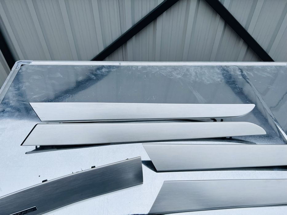 Декор Салону Audi A6 C6 Планки Вставки Алюміній