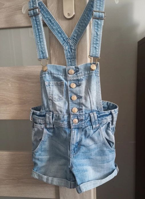 Ogrodniczki dla dziewczynki H&M