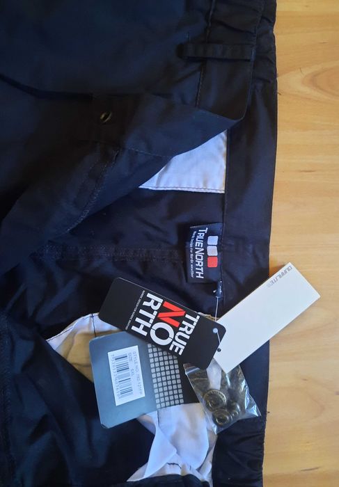 Штани легкі True North (чорні), р. 4XLта  5XL. Нові