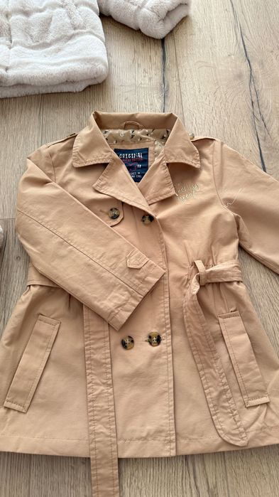 Плащ, куртка, шубка, пальто, дощовик для дівчинки, Zara, CA, Primark