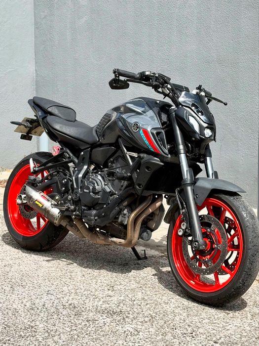 MT 07 35kw de livrete (Aceito retomas)