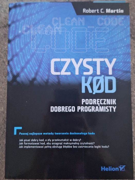Czysty kod podręcznik programisty