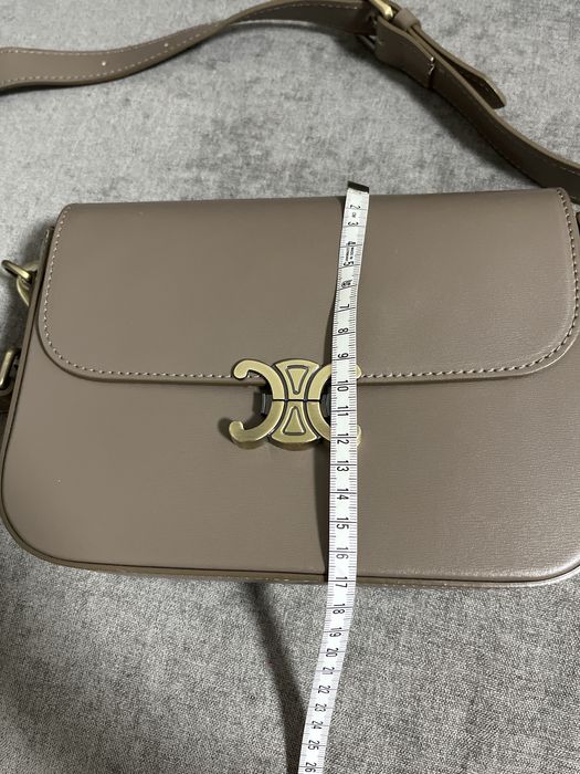 Шкіряна жіноча сумка