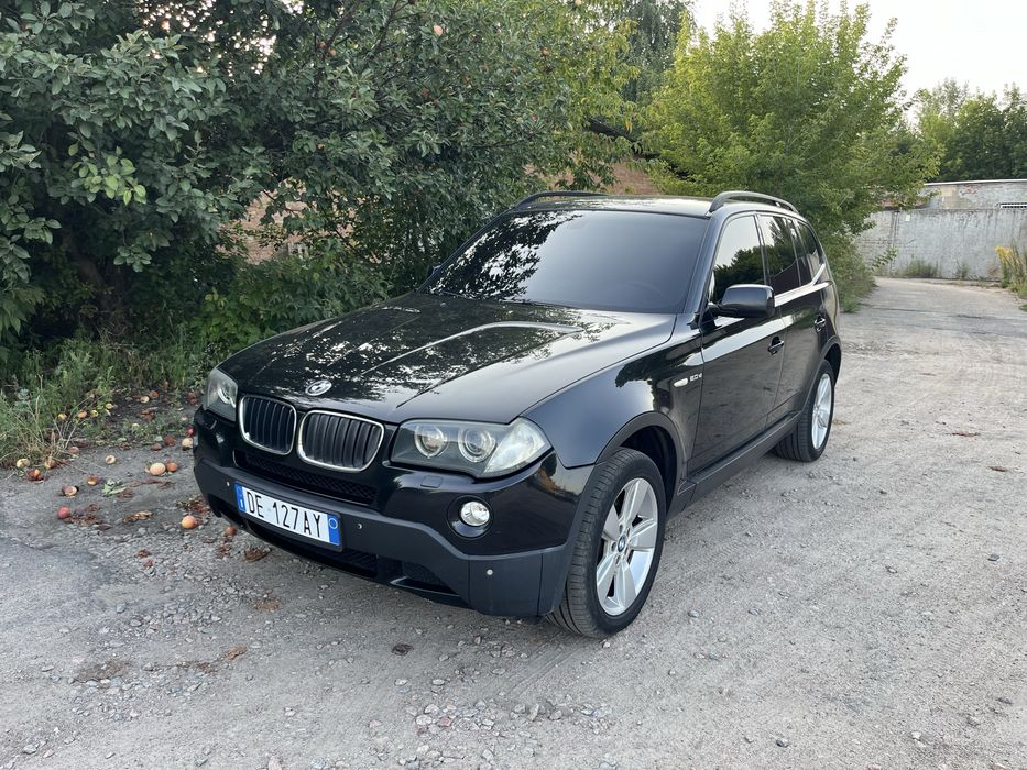 BMW X3 E83 LCI Restyling
