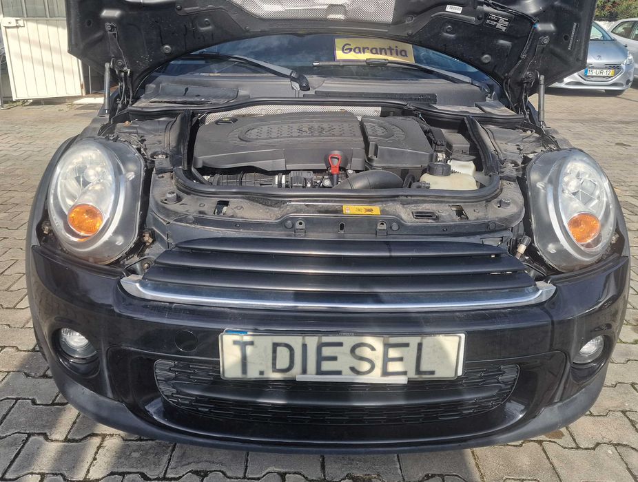 MINI One D Motor BMW