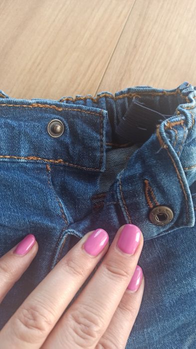 Jeansy chłopięce rozmiar 98