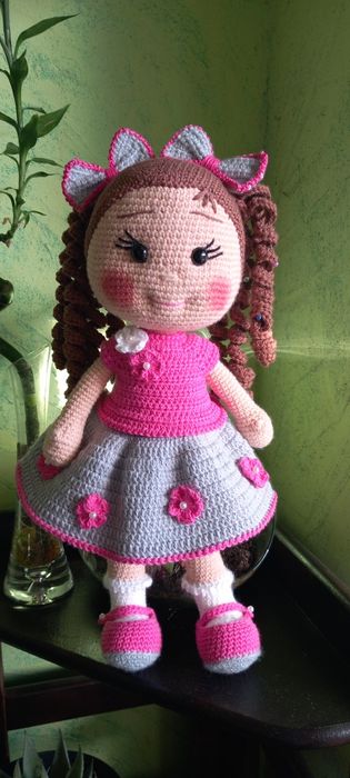 Bonecas amigurumi 30 cm