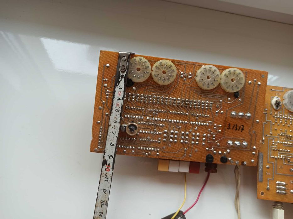 Плати часы электроника годинника на лампах зроби сам БЕЗКОШТОВНА ОЛХдо