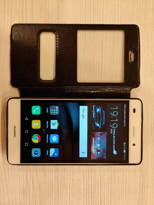 Huawei P8 Lite biały