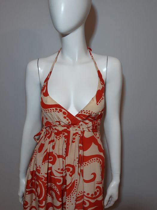 Sukienka 100% silk jedwab