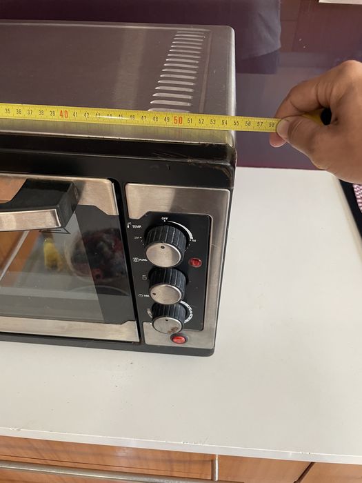 Forno eletrico de bancada