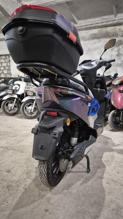 Електро мопед SokMoto Wolf /Склад/