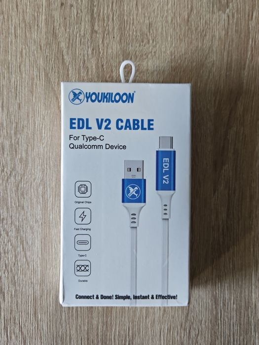 Kabel serwisowy EDL V2 dla urządzeń z procesorem Qualcomm