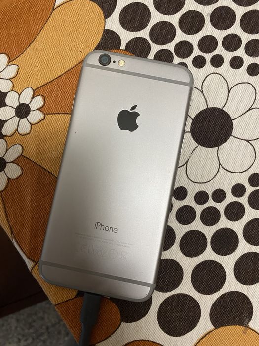 Iphone 6 silver