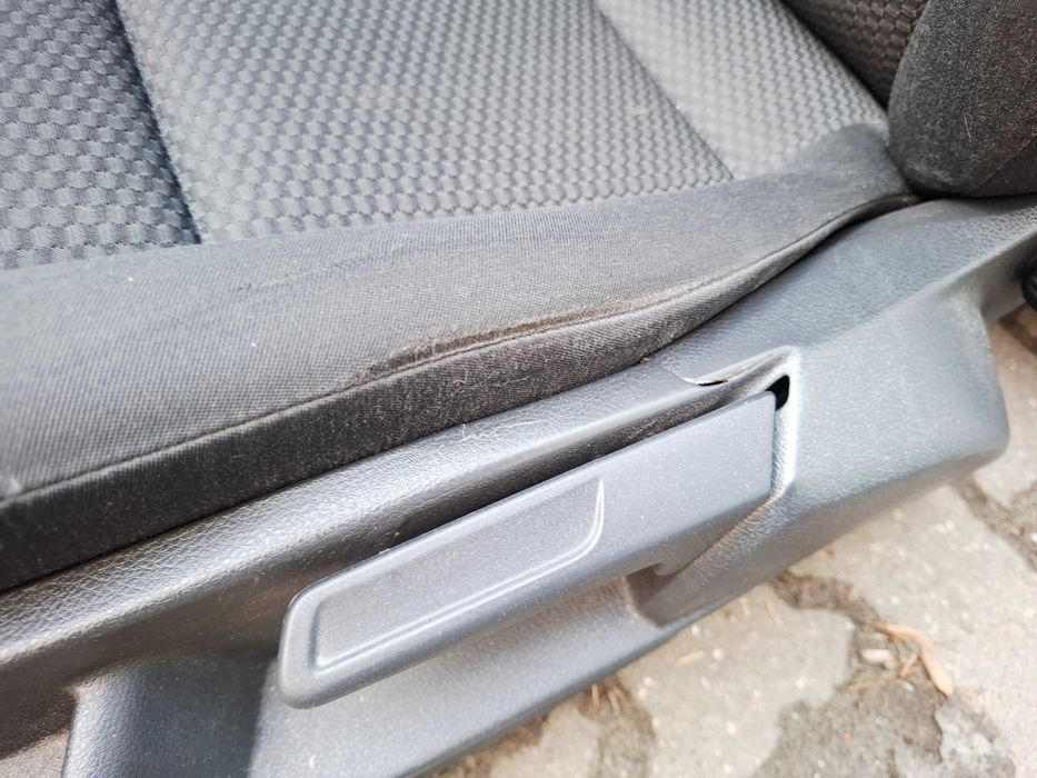 fotel fotele przód kanapa tył vw golf v 5 vi 6 plus + 5m0 2005 - 2014