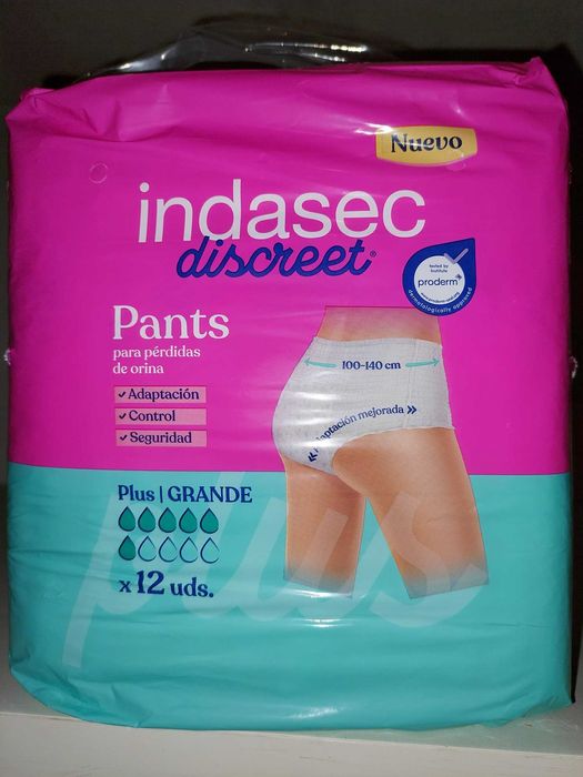 Cuecas de Incontinência / Cuecas-Fralda