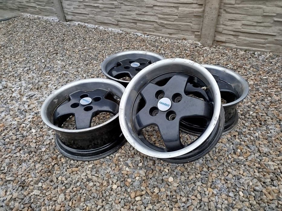 Alufelgi 15" 4x108 Ford Audi Peugeot German style Rant