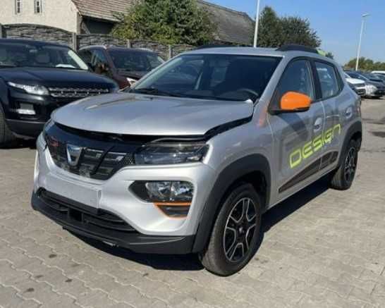 капот Dacia Spring Дачия Спринг   разборка