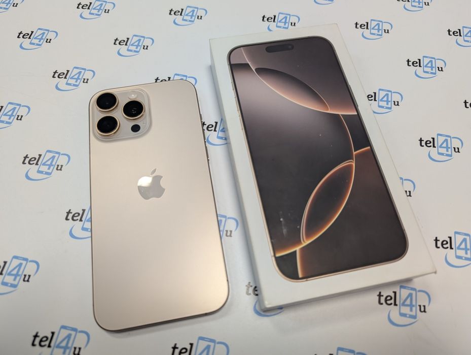 Tel4u iPhone 16 Pro Max 256GB Gwarancja Appple  Długa35
