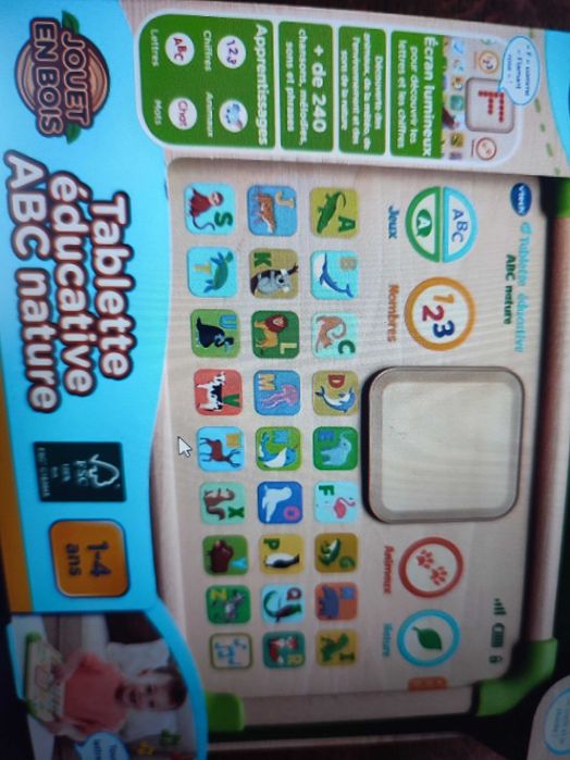 Tablet Édukacyjny ABC Nature V-Tech