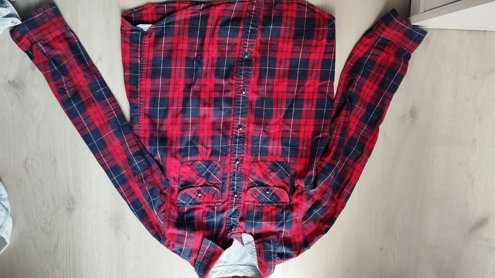 Koszule roz.S/M + Gratis kurtka