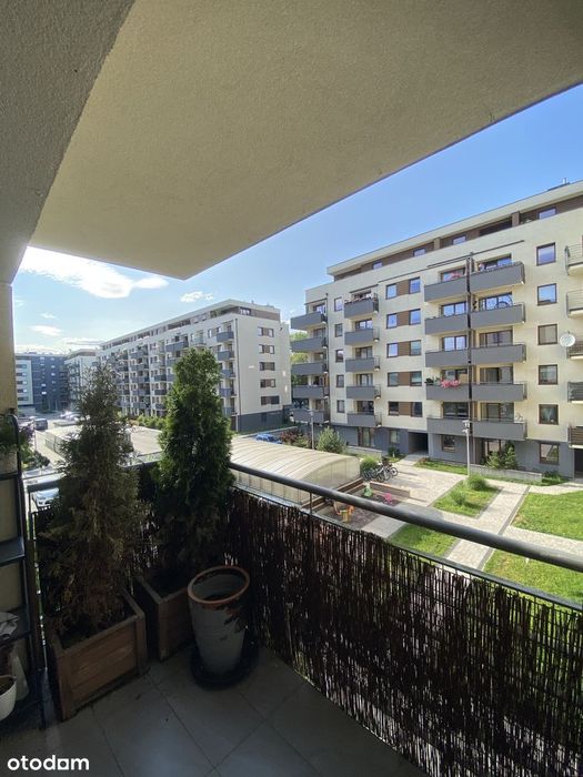 Mieszkanie 45m z balkonem osiedle Jarzbinowe ul. Okopowa