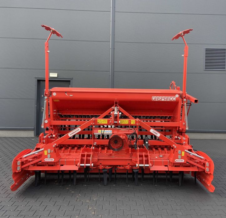 Zestaw uprawowo-siewny Maschio Gaspardo DM/Dama 300