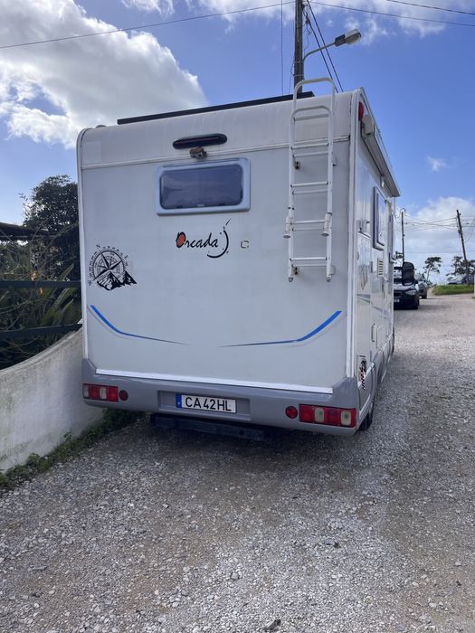 Autocarvana muitos extras