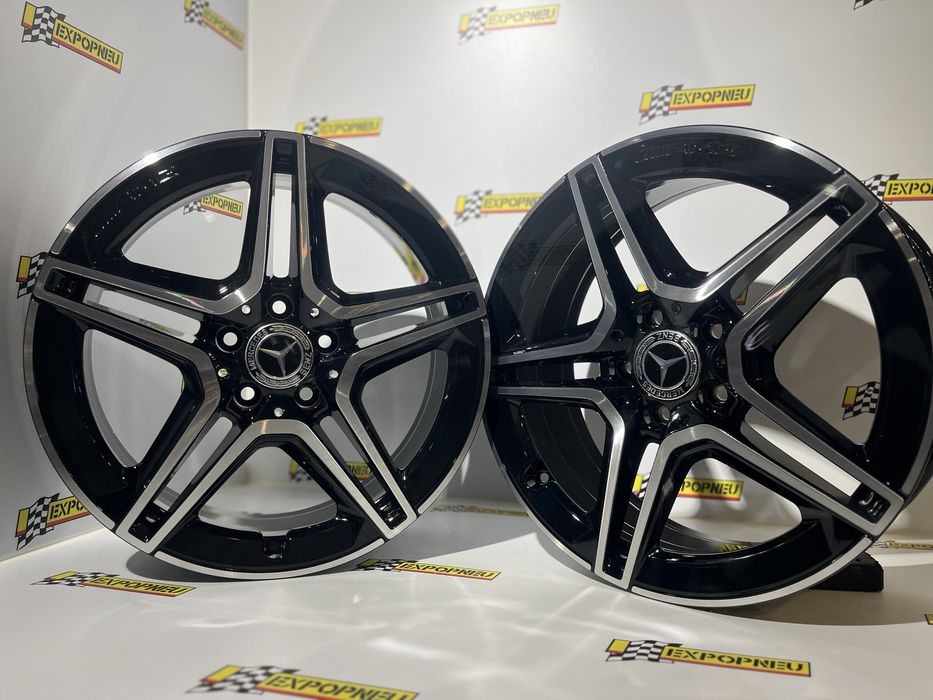 Jantes 18 Originais AMG Mercedes A em 5x112