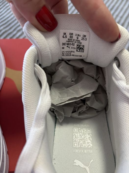 Продам Puma Karmen ll ldol 40р