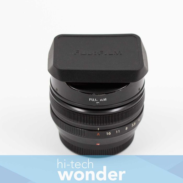 Fujifilm XF 18mm f/2 R