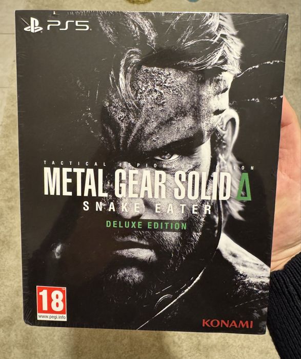 Metal Gear Solid Snake Deluxe Edition PS5 novo