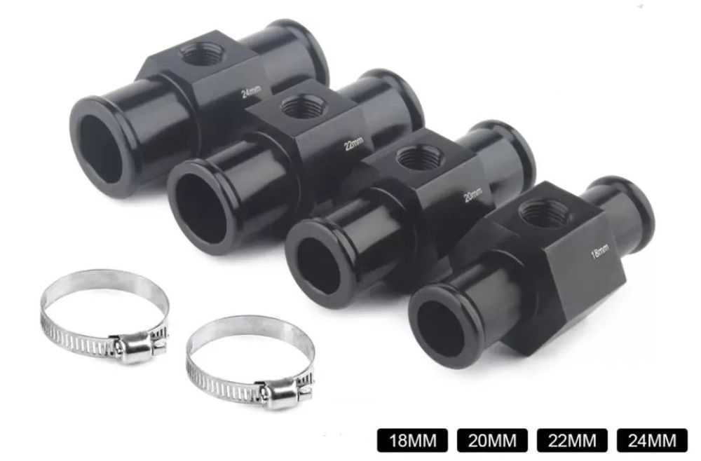Adaptador sensor temperatura água - 16 / 18 / 20 / 22 / 24mm