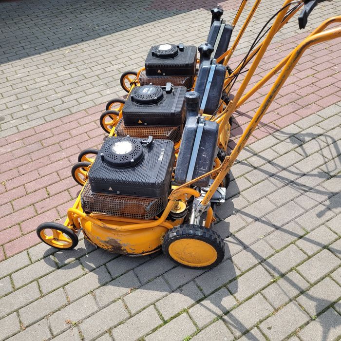 Kosiarka spalinowa As motor 510 ProClup pakiet