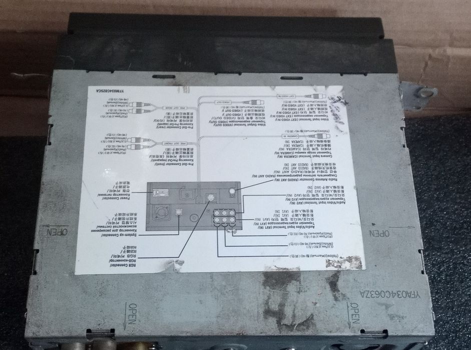 Автомагнітола Panasonic CQ-VW100W5
