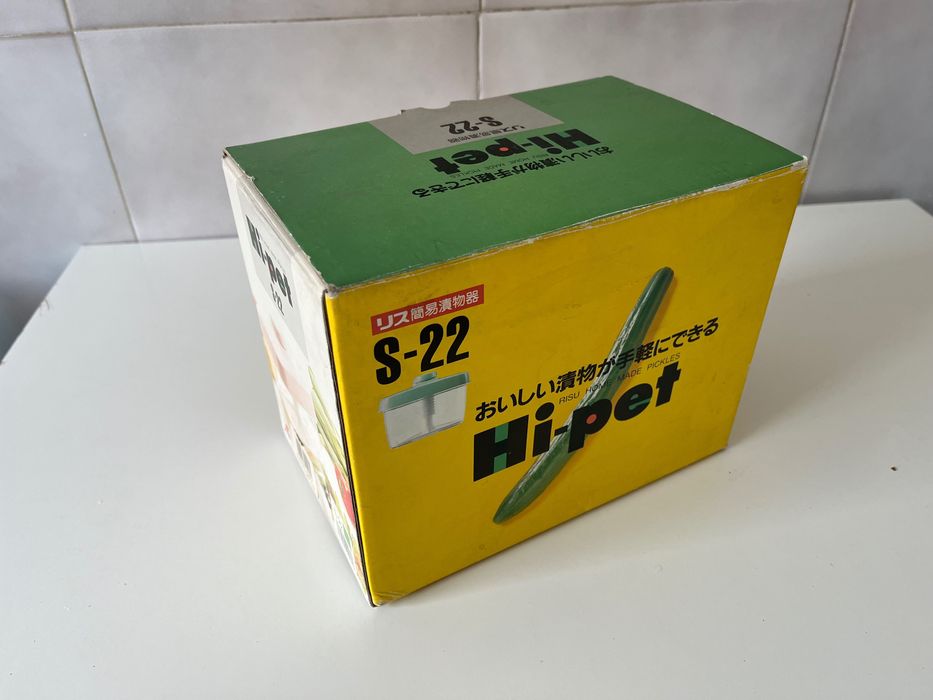 Prensa de Legumes Japonesa Tsukemnono