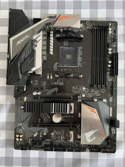 Płyta głowna Gigabyte B450 AORUS ELITE