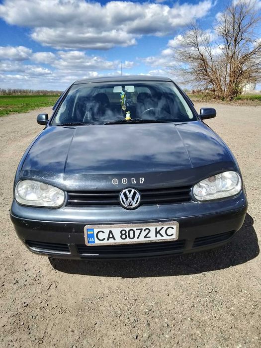 Авто Гольф4 1.6 Бензин