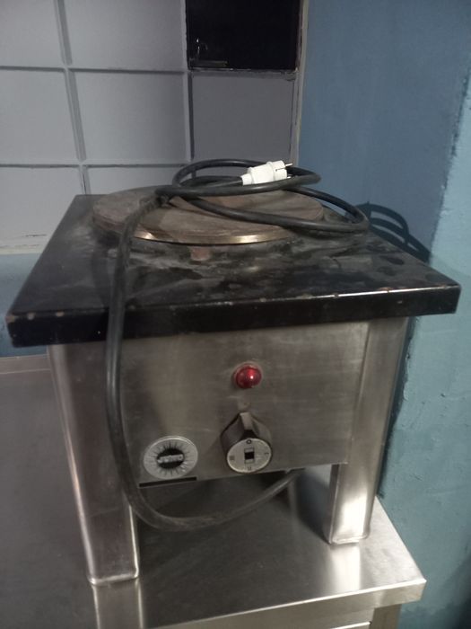 Fogão trempe elétrico