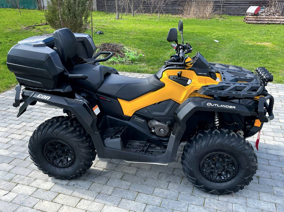 Квадроцикл Can-am BRP 1000 XTP