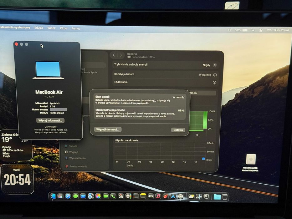 MacBook Air 13 M1 model A2337