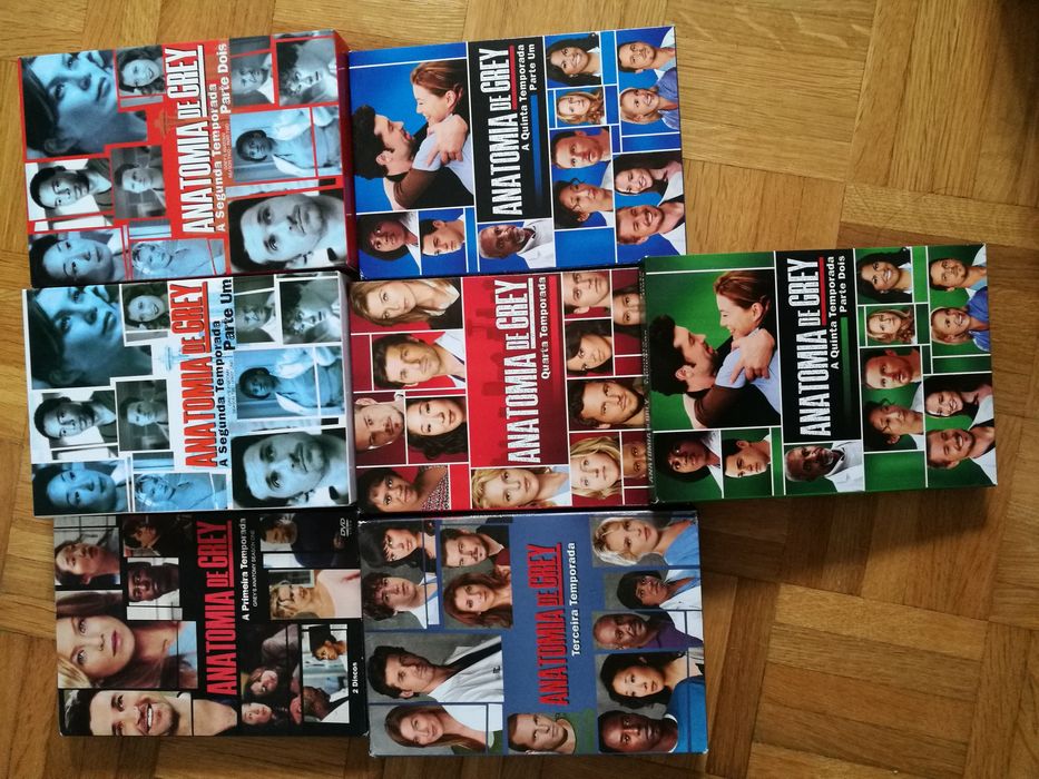 Anatomia de Grey Temporadas 1-5