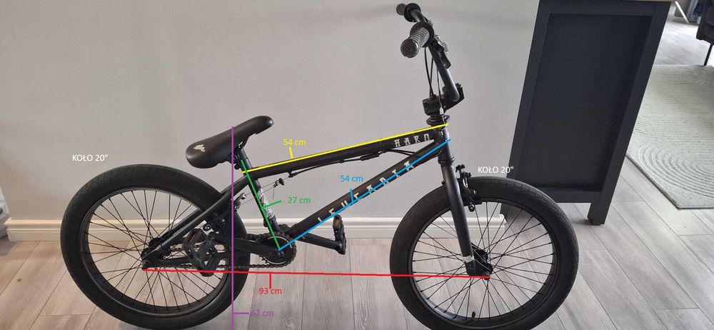 BMX Haro Leucadia 20"