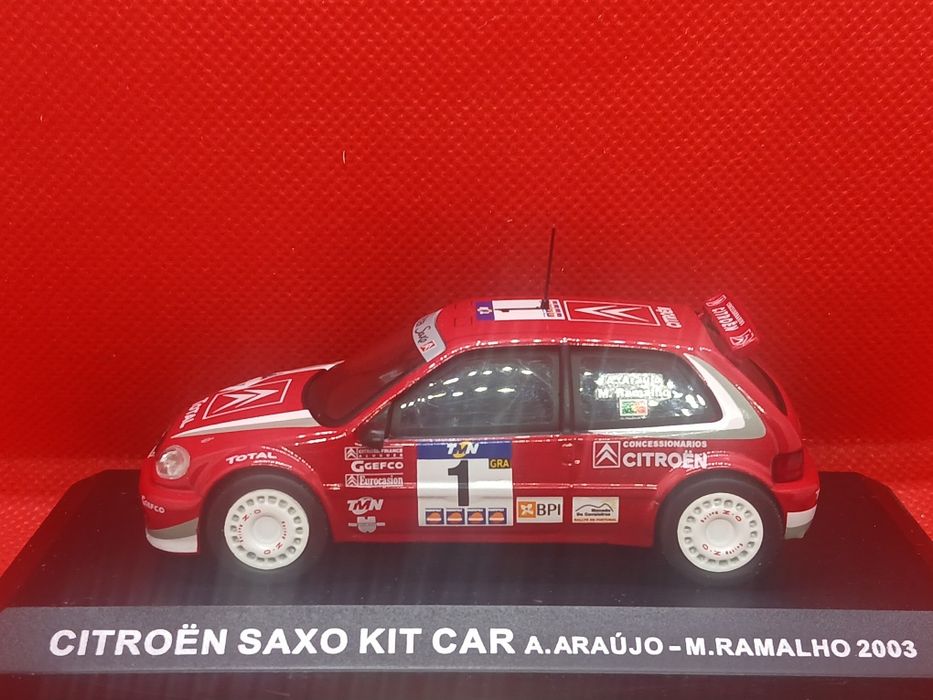 Miniaturas 1:43 Rally  de Portugal  Novas 8 modelos diferentes