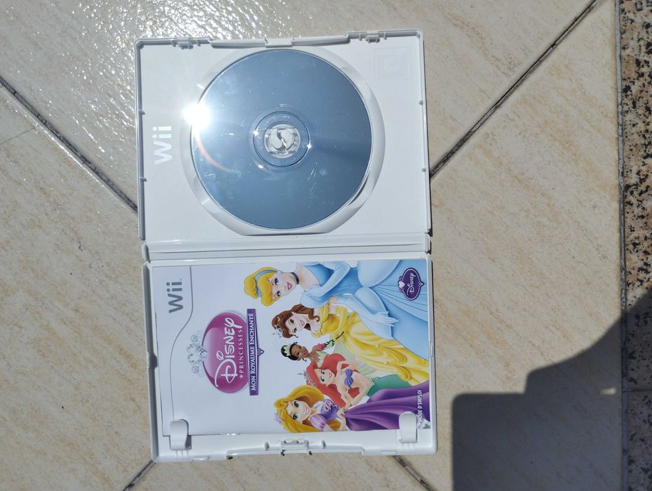 Disney Princesas Nintendo Wii - Original Completo