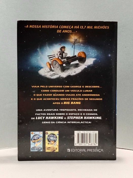 " George e o Big Bang " de Stephen Hawking