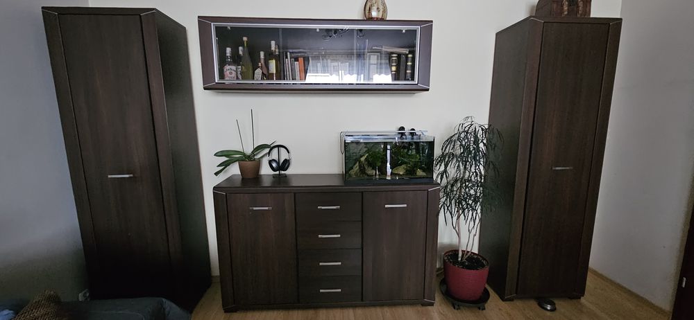 Komplet mebli pokojowych venge